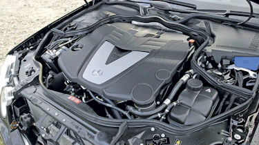 Merc engine