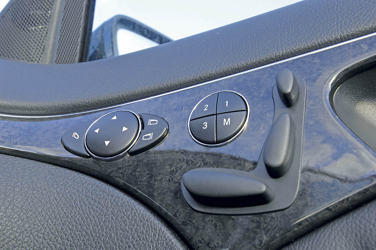 Merc door