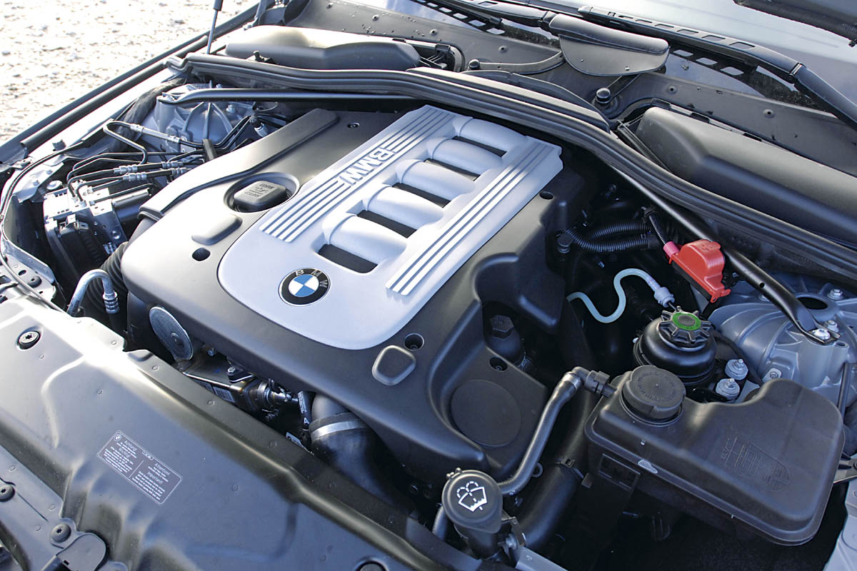 BMW engine