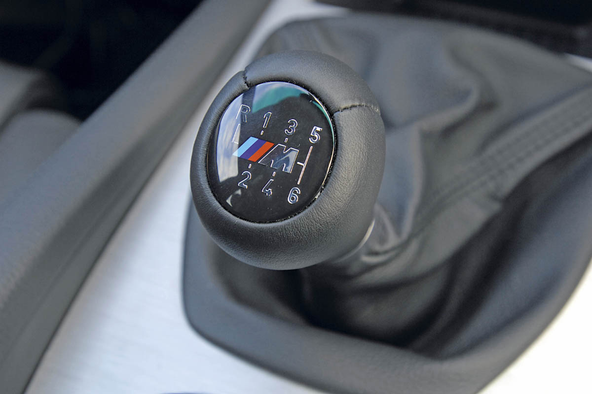 BMW  gearstick