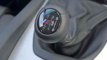 BMW gearstick