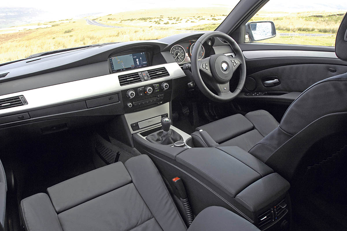BMW dash