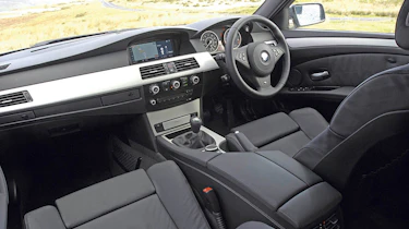 BMW dash