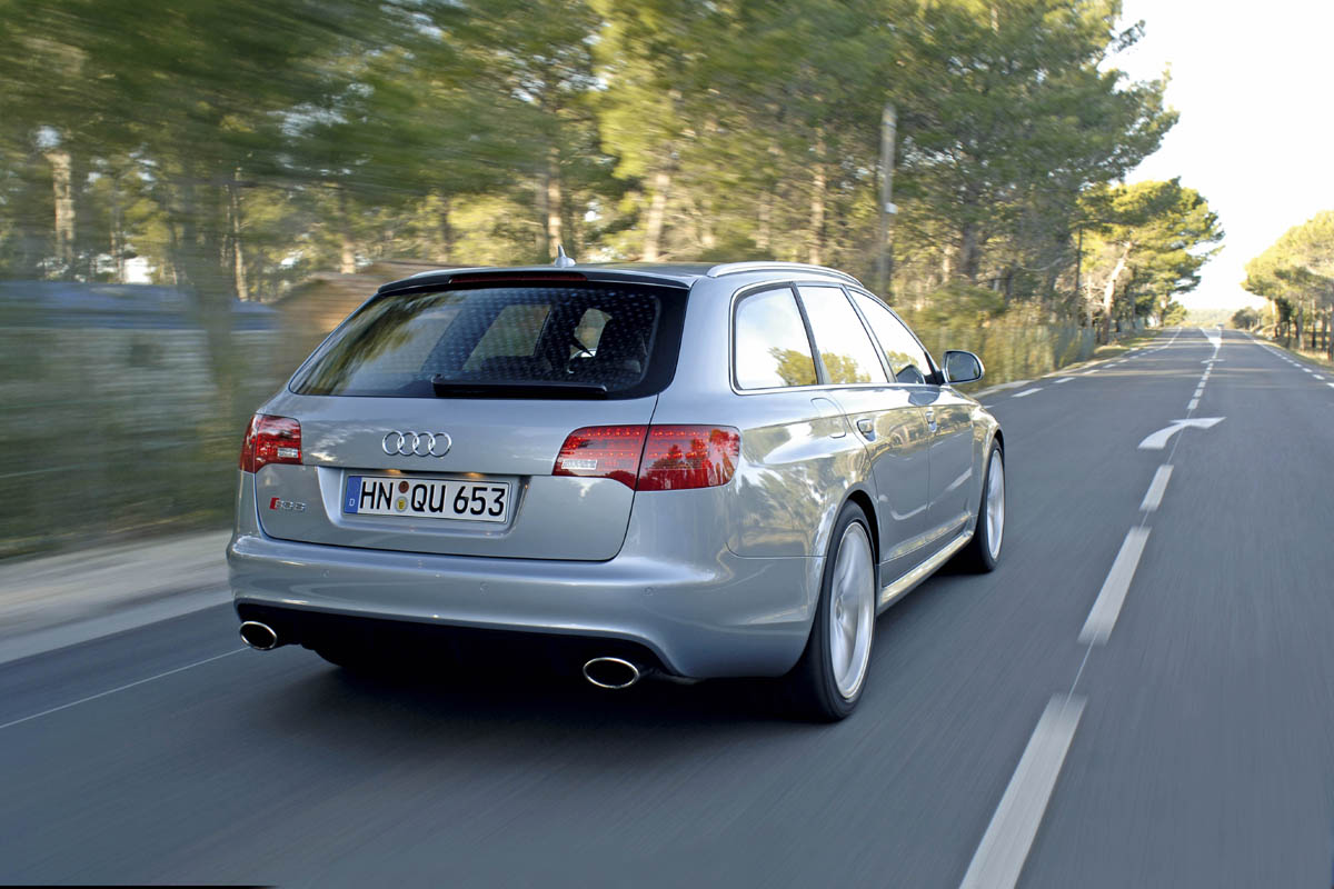 Audi rear