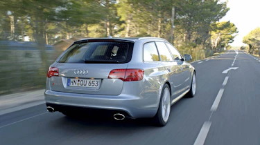 Audi rear