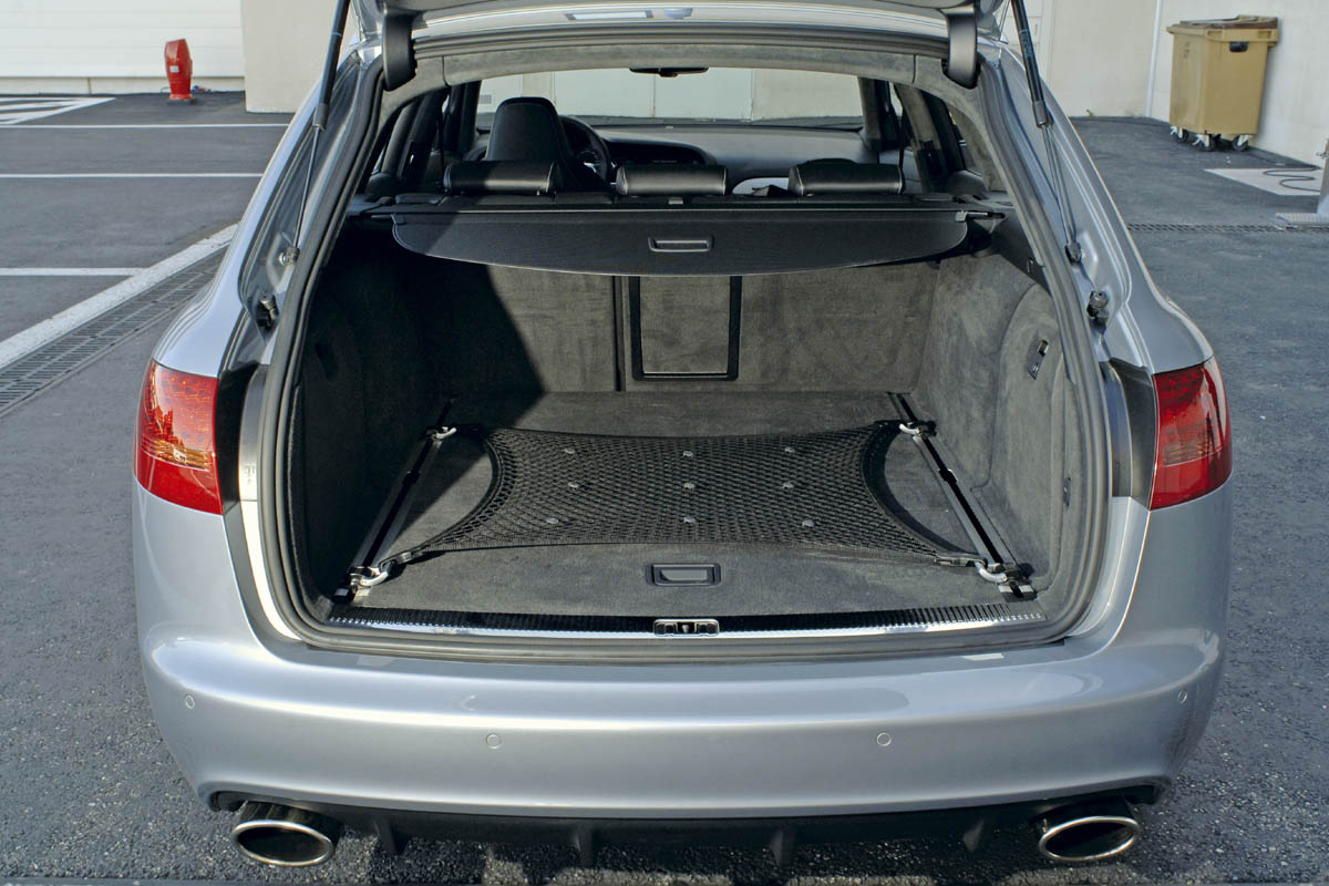 Audi boot