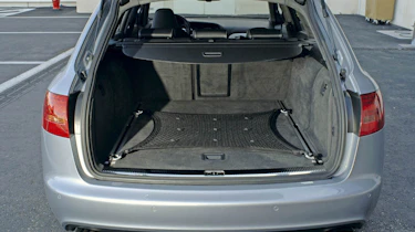 Audi boot