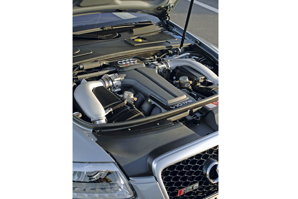 Audi engine