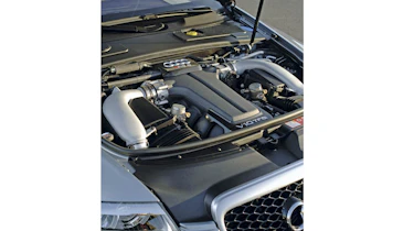 Audi engine