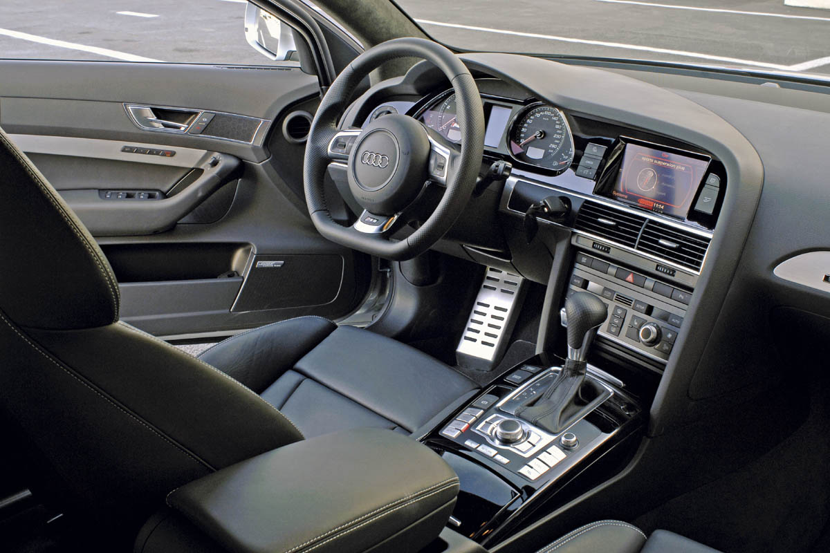 Audi cockpit