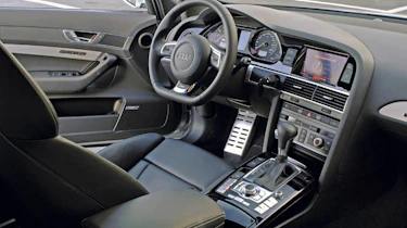 Audi cockpit