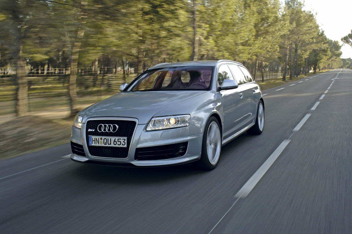 Audi front