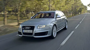 Audi front