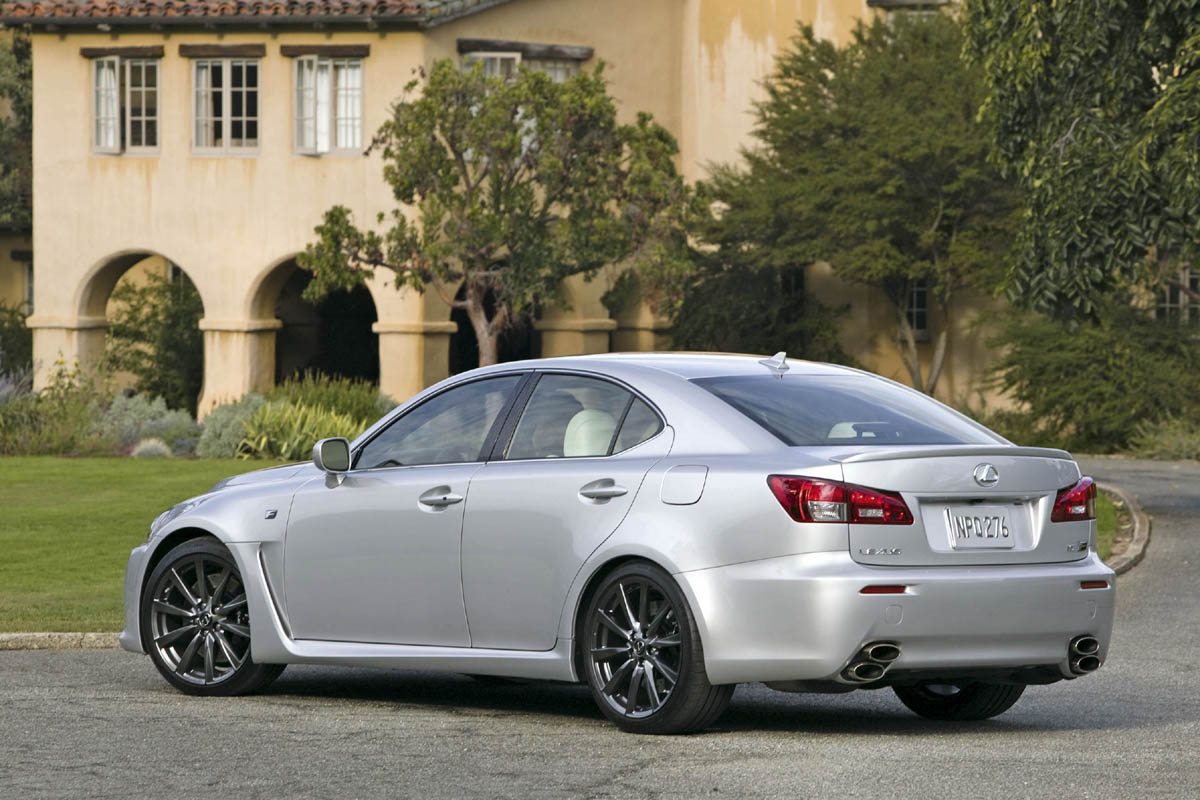Lexus side