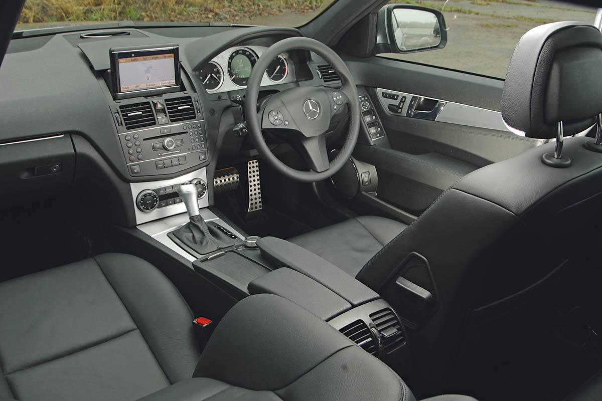 Merc cockpit