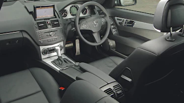 Merc cockpit