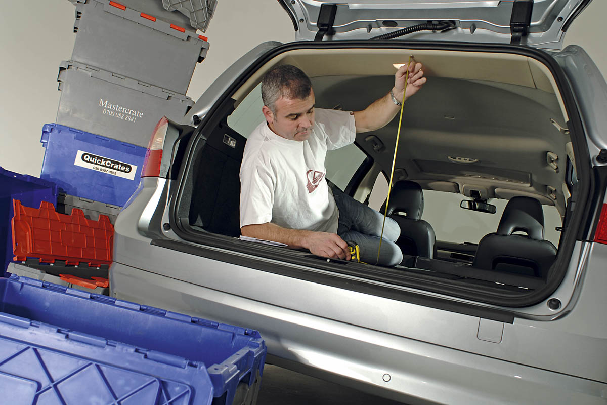 volvo boot