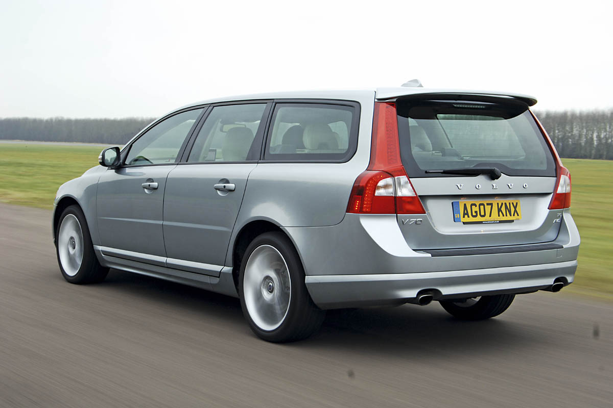 volvo rear