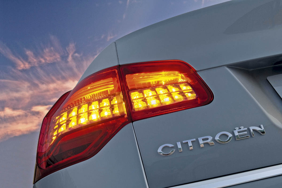 Citreon rear light