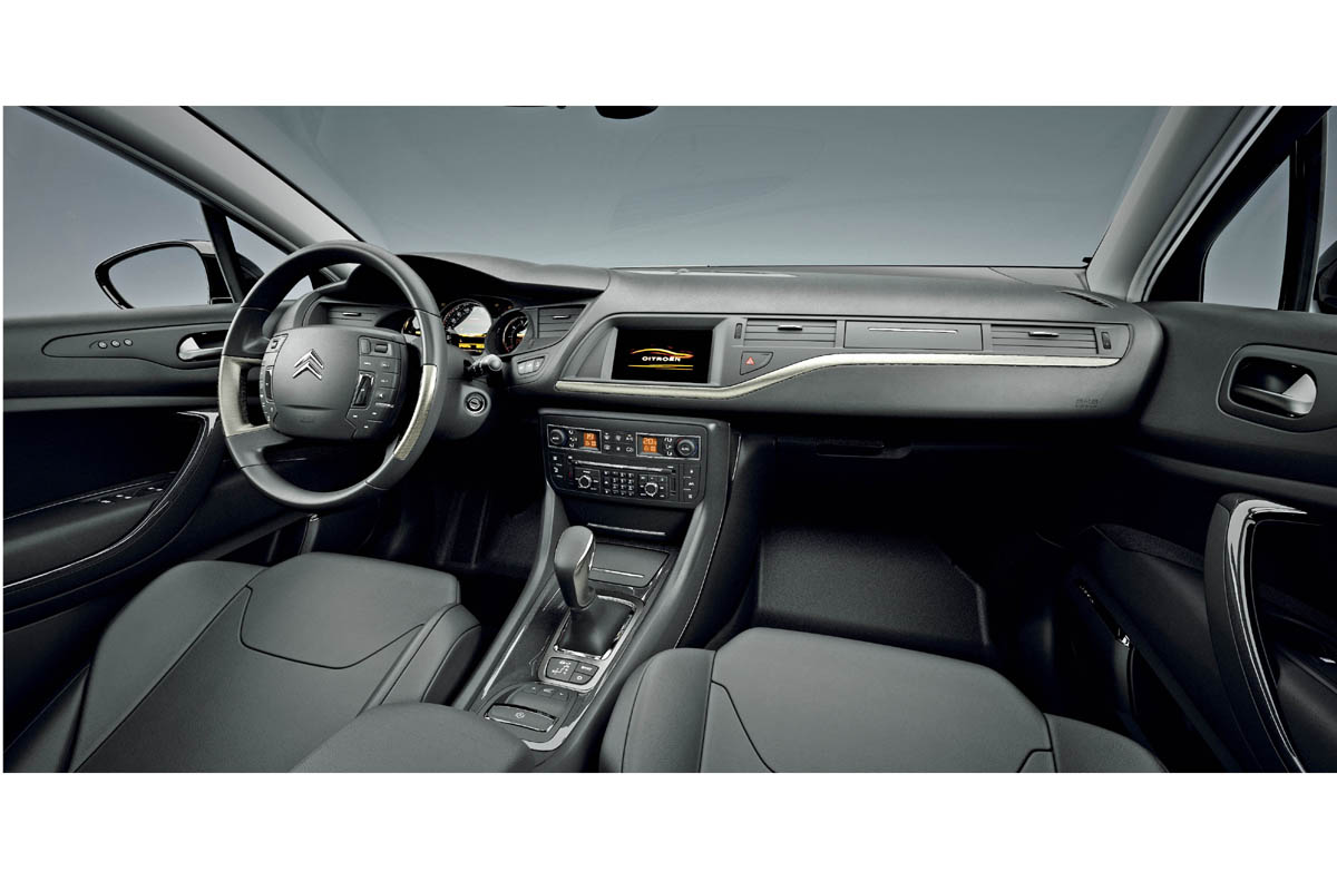 Citreon cockpit