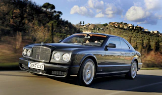 Bentley front