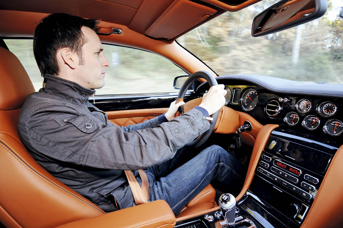 Bentley  dirve
