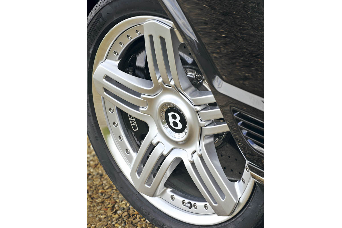 Bentley wheel