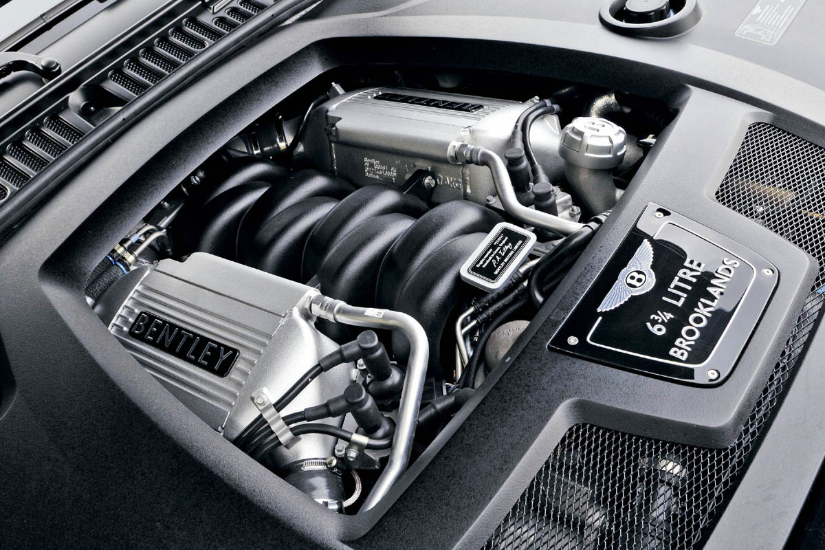 Bentley engine