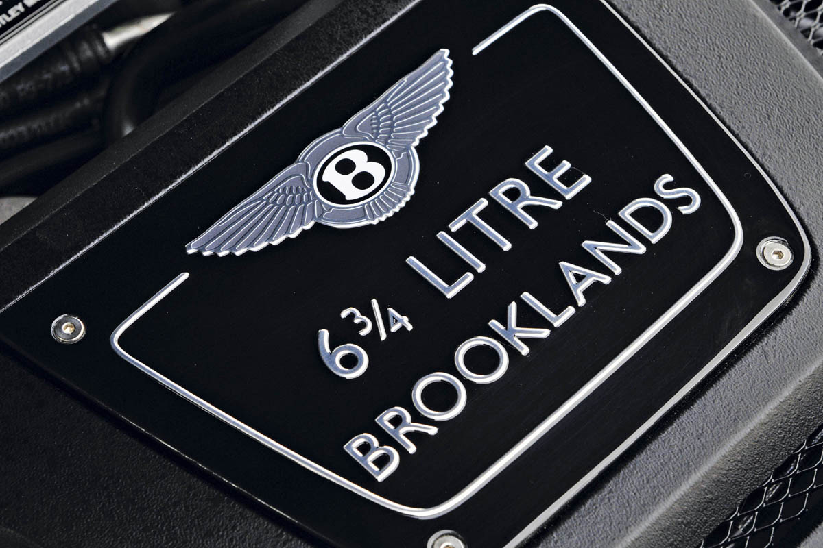 Bentley plaque