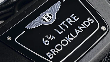 Bentley plaque