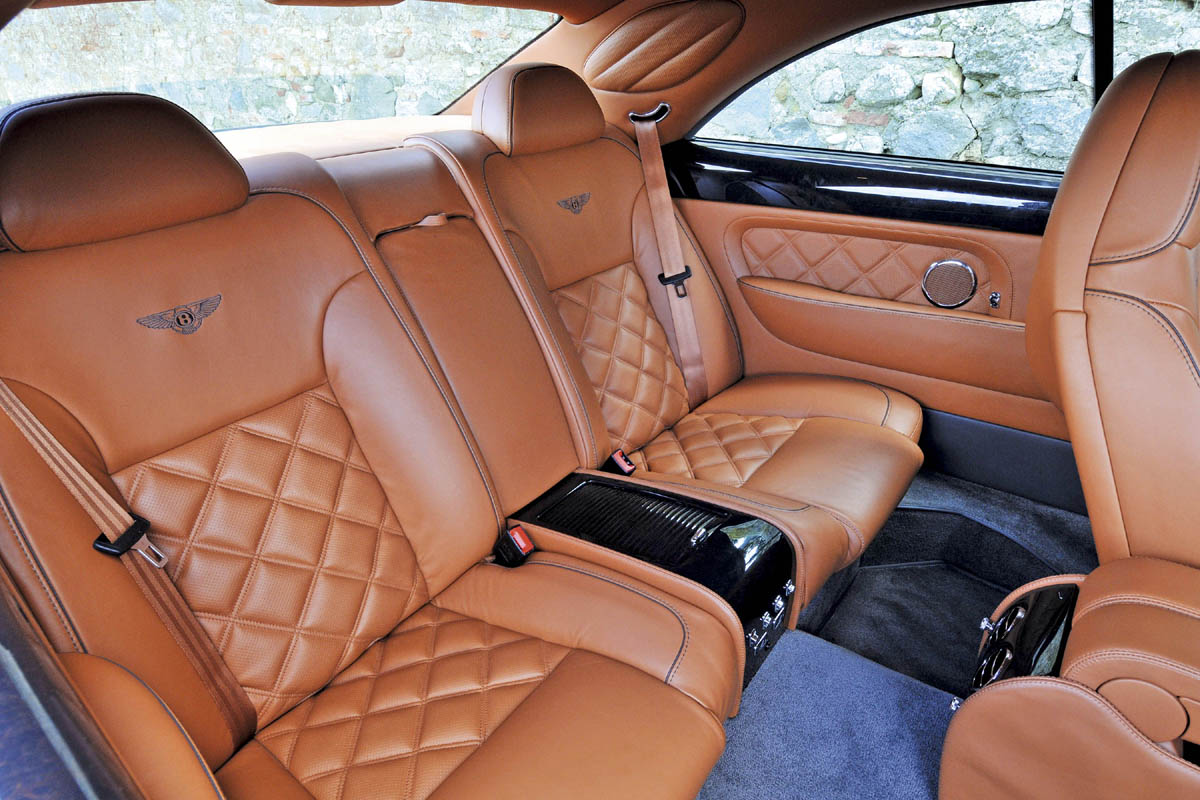 Bentley seats