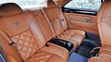 Bentley seats