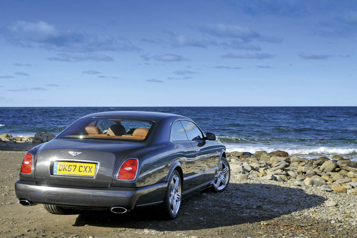 Bentley rear