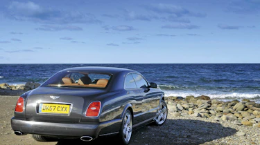 Bentley rear