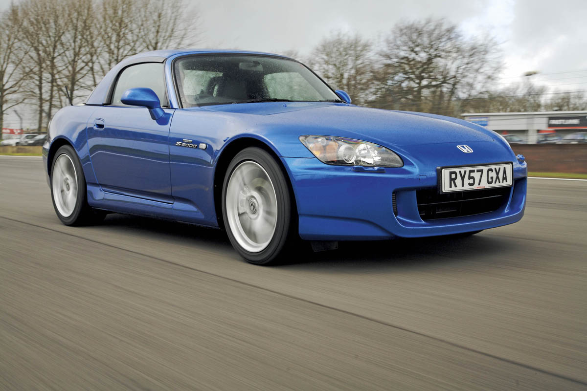 Honda S2000 front