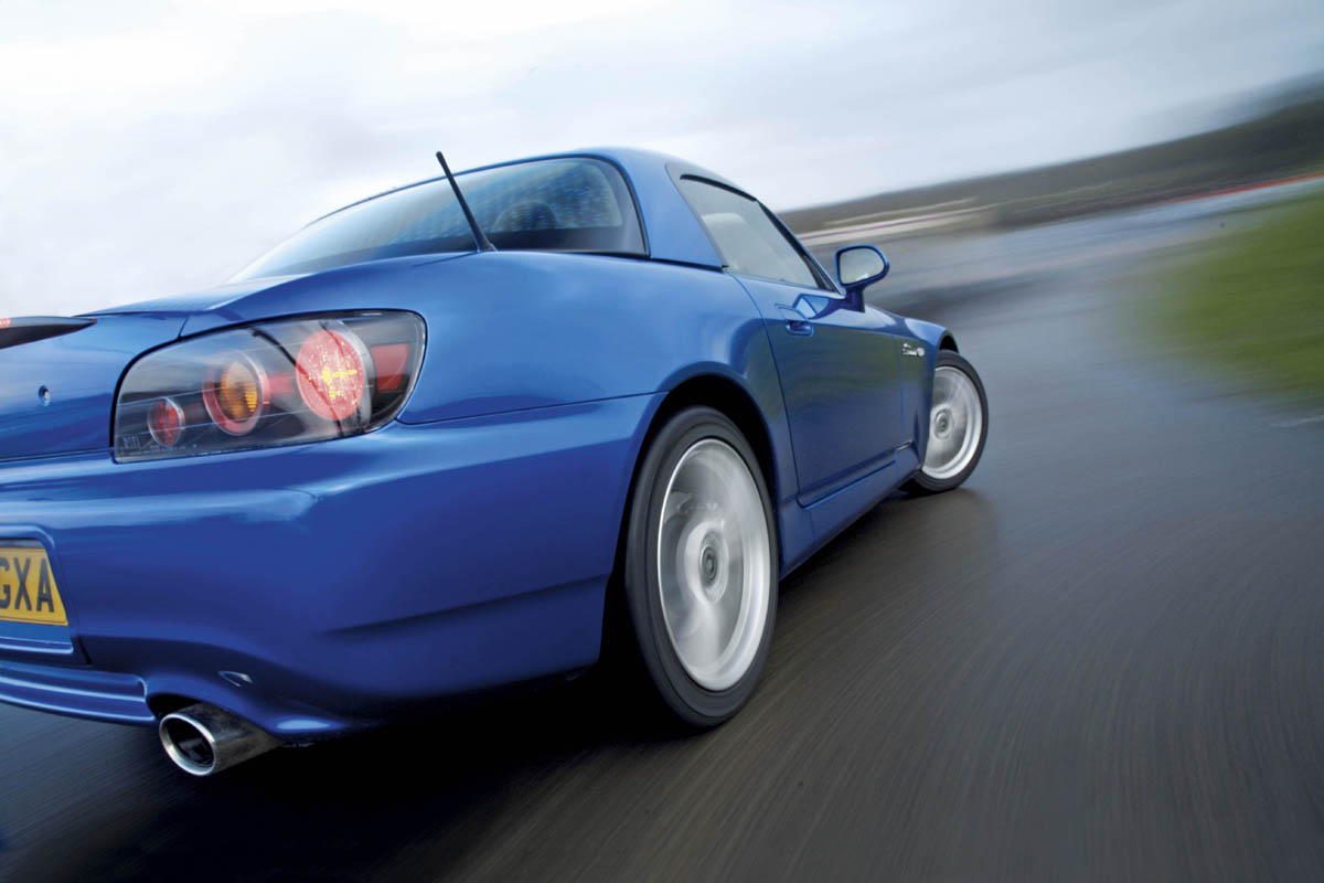 s2000 rear