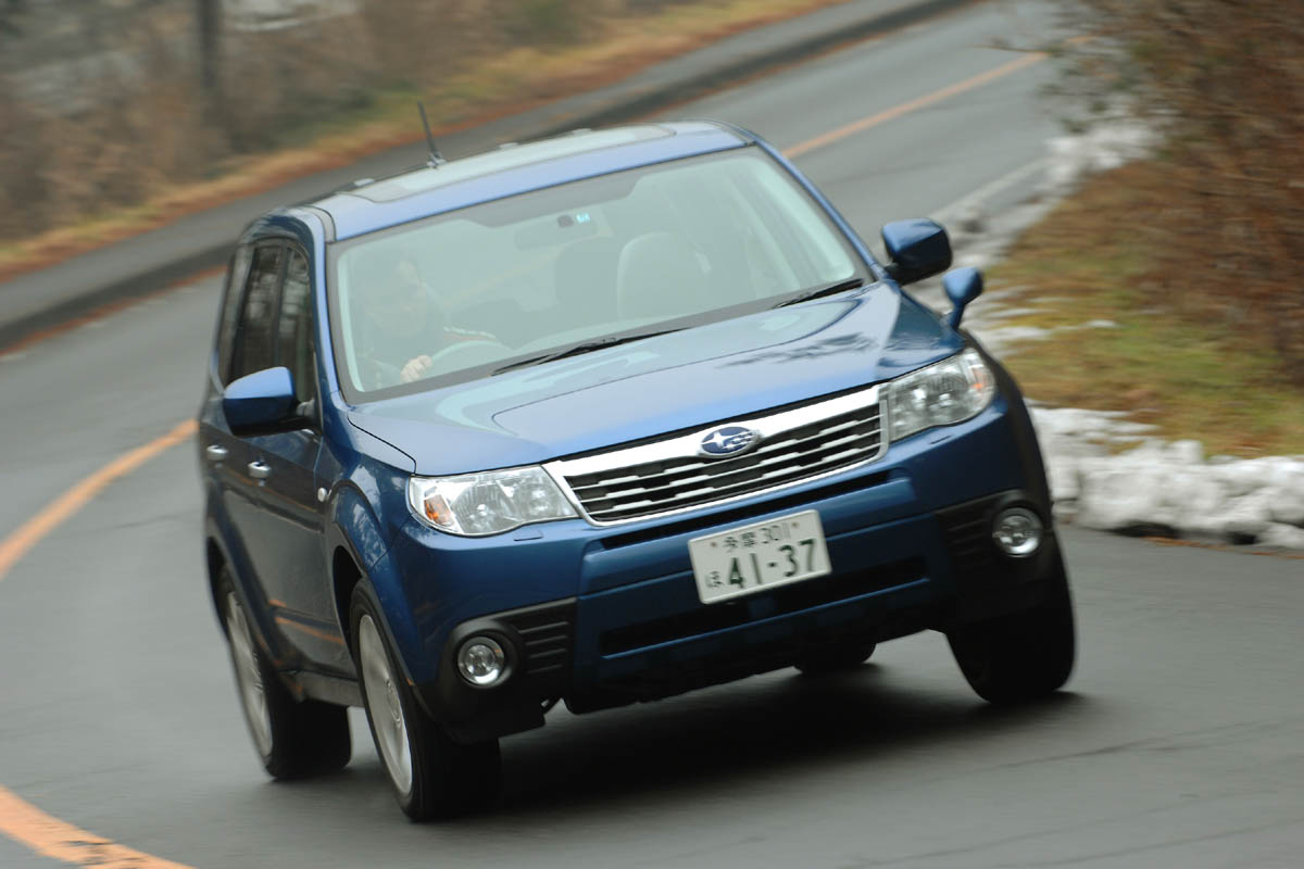forester front