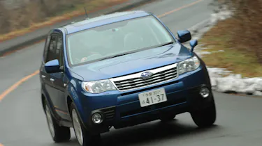 forester front