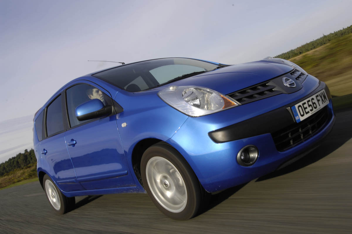 nissan front