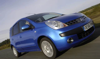 nissan front