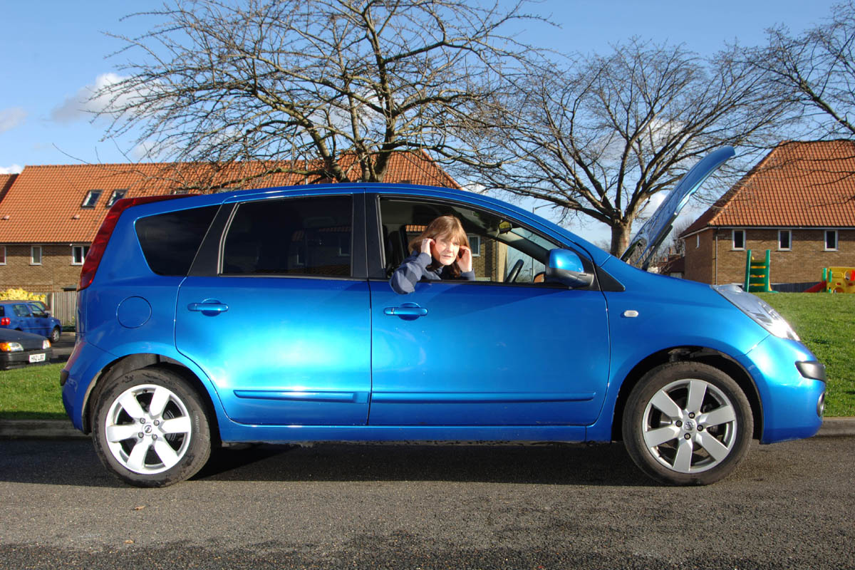 nissan side