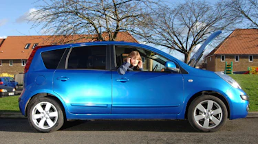 nissan side