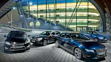 Audi A4 vs rivals