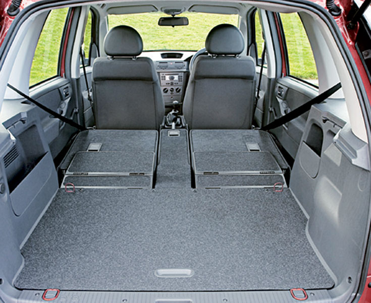 Vauxhall Meriva 1.6 Club boot