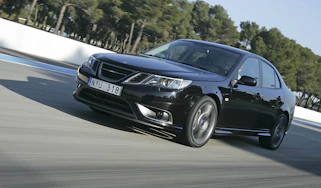 Saab front