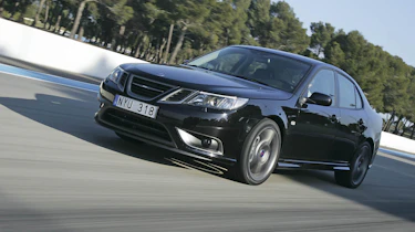 Saab front