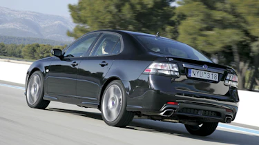Saab rear