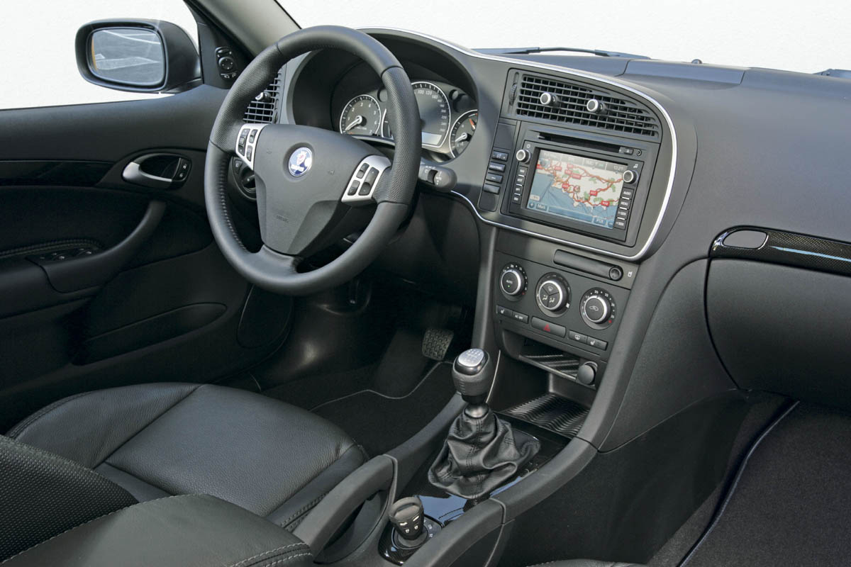 Saab cockpit