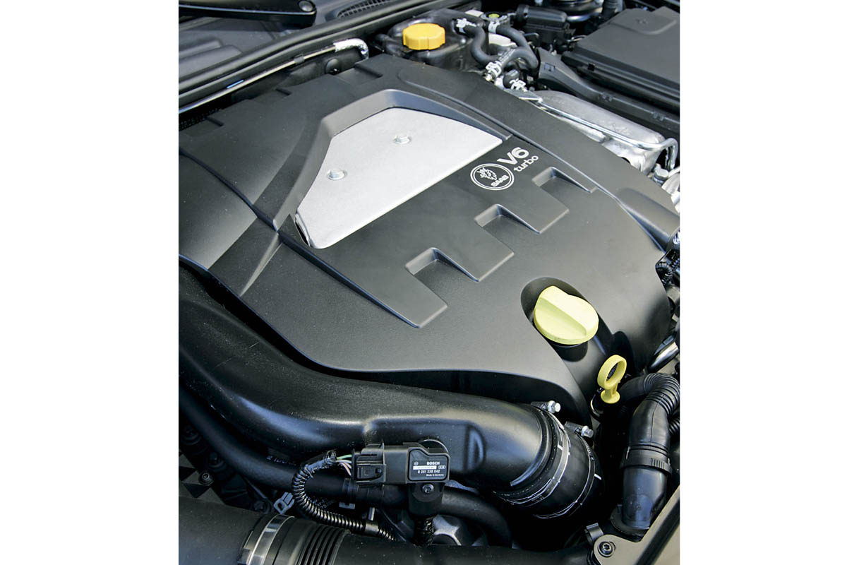 Saab engine