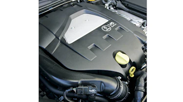 Saab engine